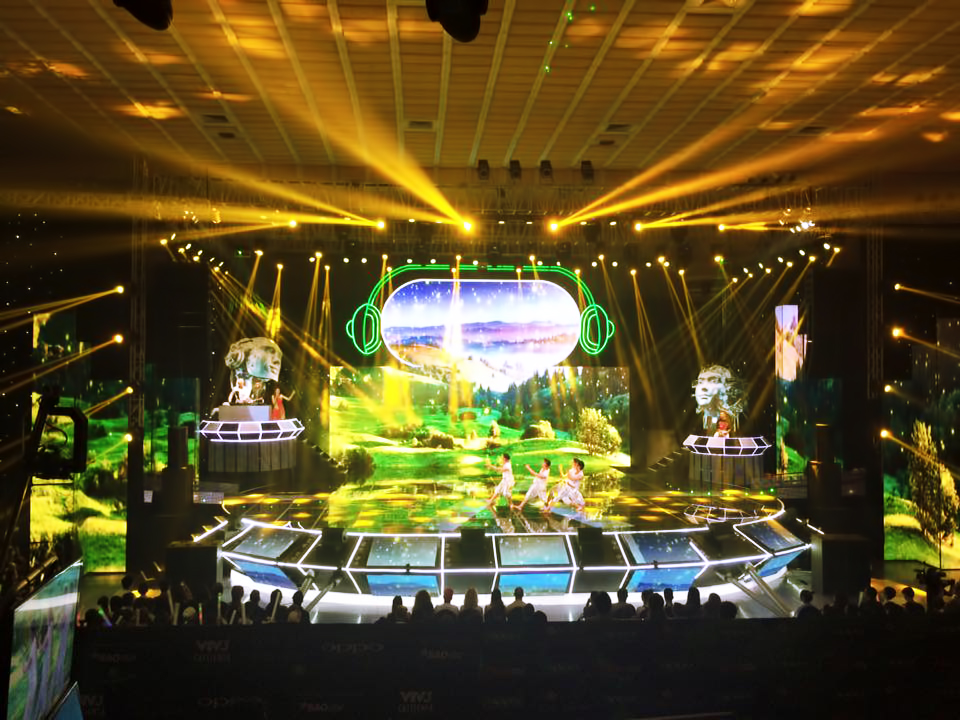 Priva PH2.97 LED Display for Stage Event