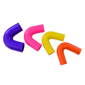 OEM Reinforced Coolant Silicone Pipe 135 Degree Radiator Silicone Hose