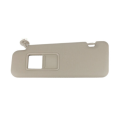 SUN VISOR With Vanity light Tan LH