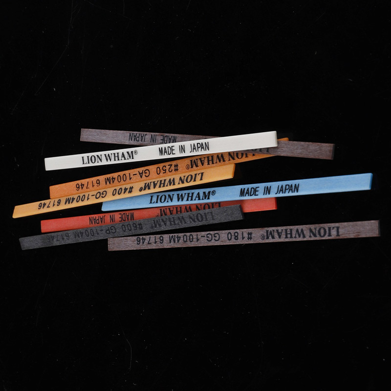 Mold polishing oil stone strip