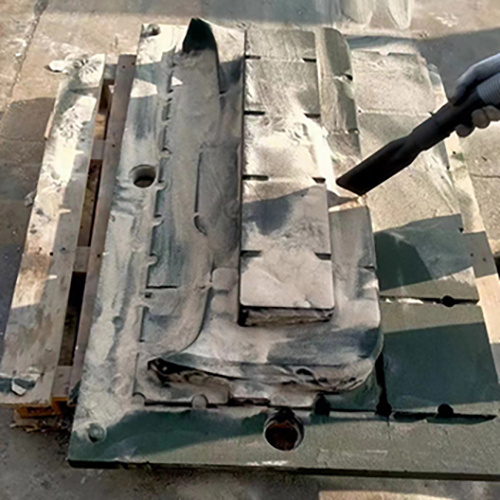 Vlastní 3D tištěné pískové formy