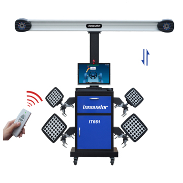 IT661 Automatische 3D -Rad -Ausrichtungsmaschine zum Verkauf