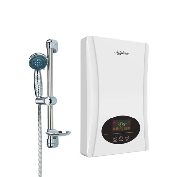 Hot Demand 6 People Shower Tankless 8500W Big LED Display Smart Instant Water Heater for Whole House