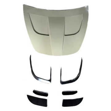 Turbo Aluminum Model 3 Hood for Tesla