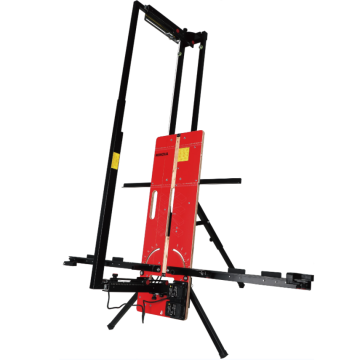 MINOVA Telescoping Polystyrene EPS Shape Cutting Stand - Manual Hot Wire Foam Cutter