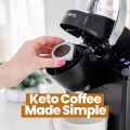 Fat Burning Boost Energy Keto Slimming Coffee