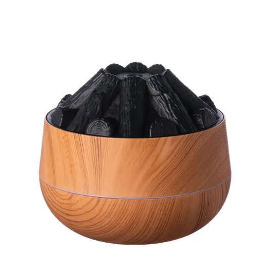 Portable Mini Cool-Mist Impeller Humidifier with USB & Battery Power 300ml Capacity Aromatherapy Diffuser for Home Use