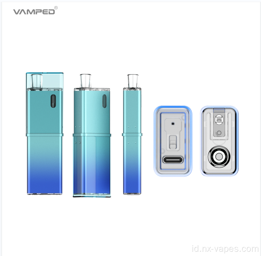 Ekitet E-rokok Seri Seri