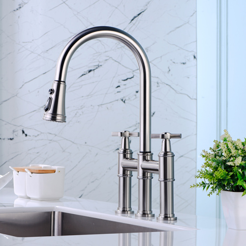 Delta Faucet Dapur Sensor Air Taps Sink Mixer