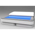 Twin Waveless Softside Water Bett Matratze