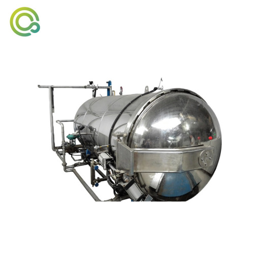 Máquina de vaporização de fio têxtil a vácuo horizontal