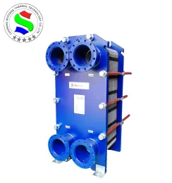 Success acid resistant gasket plate heat exchanger S41