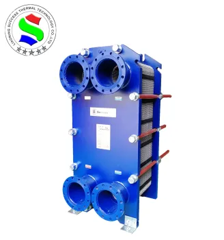Success acid resistant gasket plate heat exchanger S41