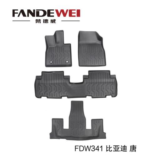 3D car mats for BYD tang 6 seater