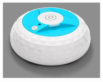 Rechargeable robot cleaner with aroma diffuser