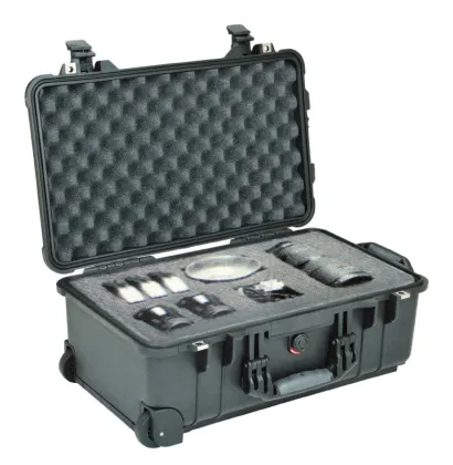 22" plastic trolley box