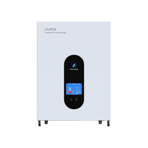 Dual Solar Back Up Lithium Ion Battery