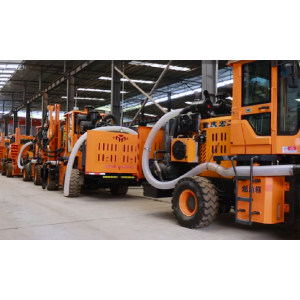 High efficiency Highway piling machine