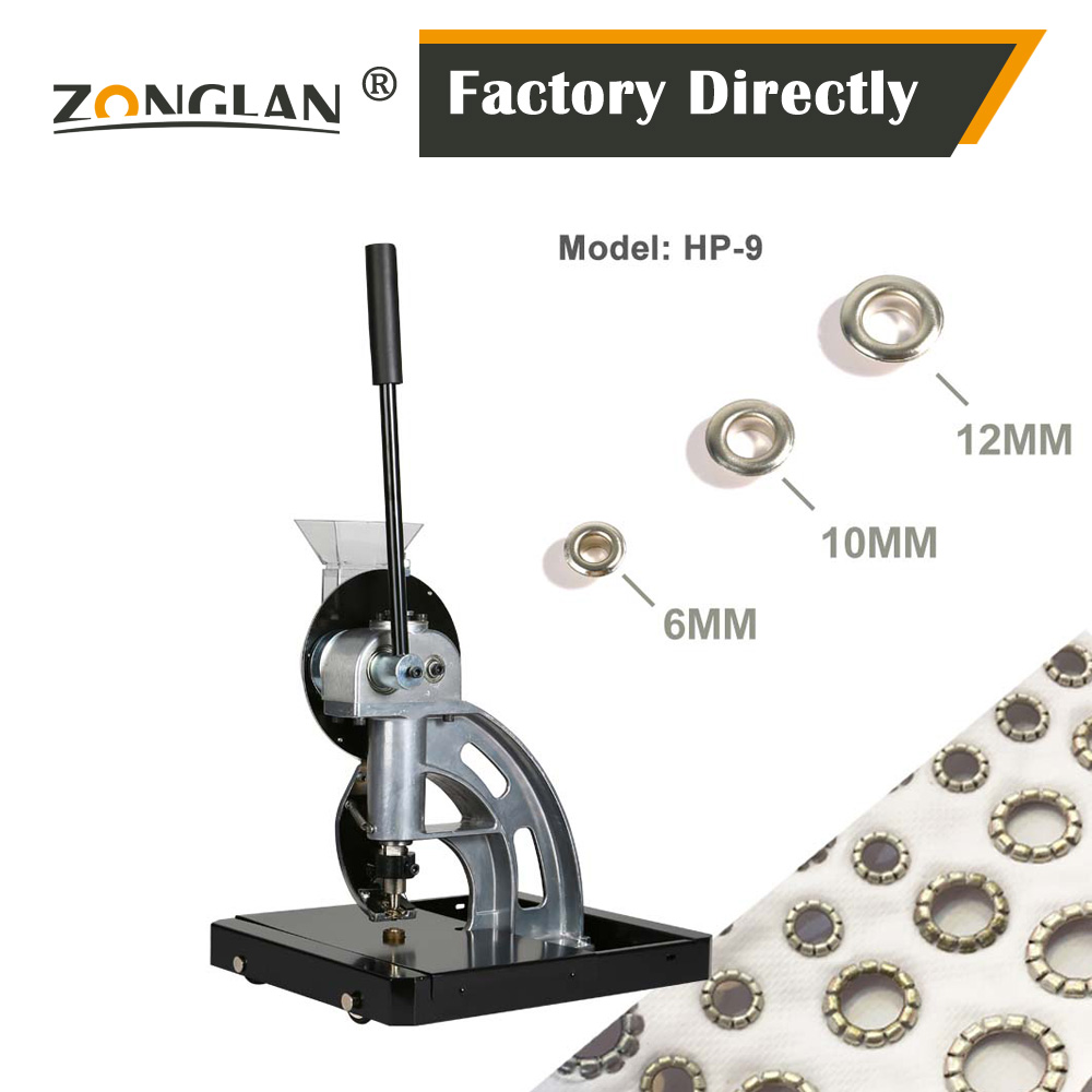 Semi Automatic PVC Banner Eyelet Punching Machine