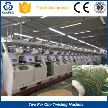 PP Artificial Yarn Two for One Twisting Machine