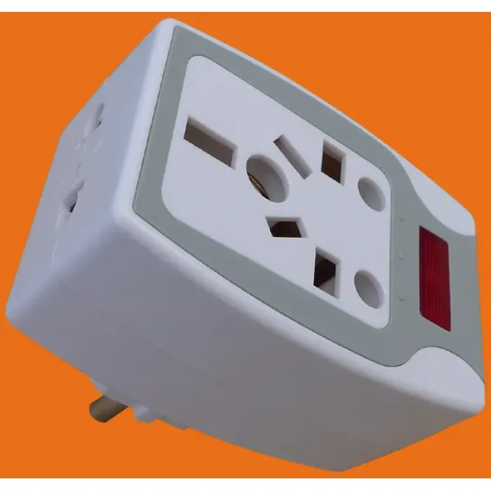 Adaptor Daya Perjalanan Gaya Eropa (P7030)