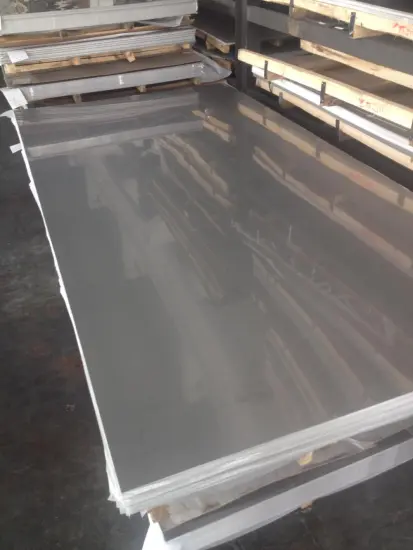 S32205 5mm Thickness Stainless Steel Sheet