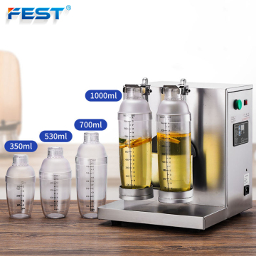 FEST Factory Wholesale 110v Electric Milk Shake Shaker Machine for Milktea