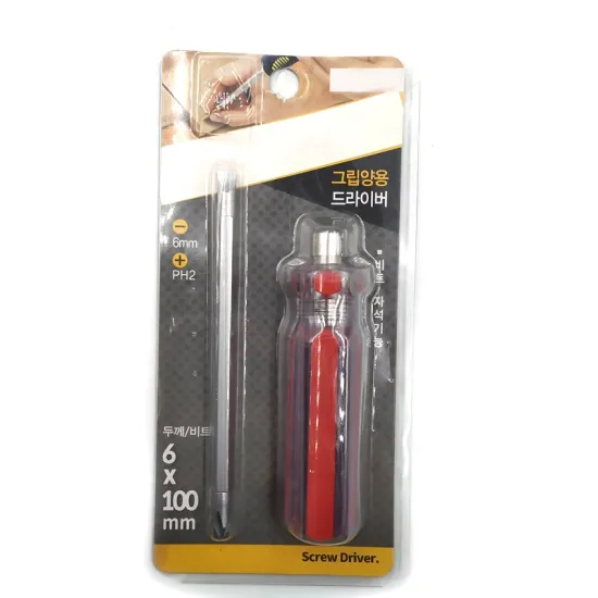 screwdriver Magnetic Ring Screw Driver with High Quality