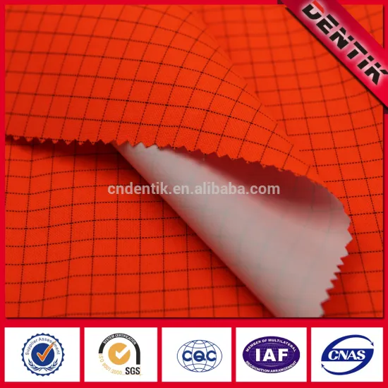DENTIK New arrival waterproof workwear fabric, Waterproof Anti-Static Fabric