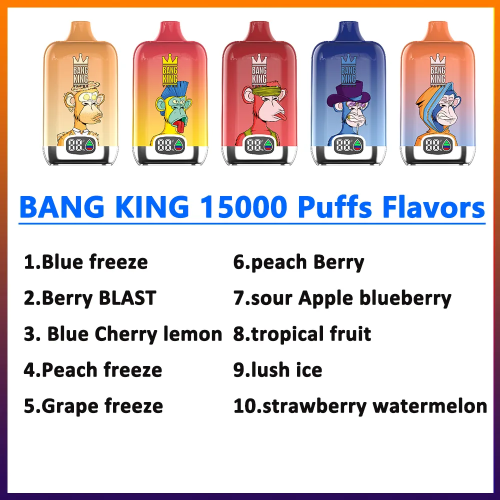 Bang 15000 Vape Pen Wholesale Disposable Vape