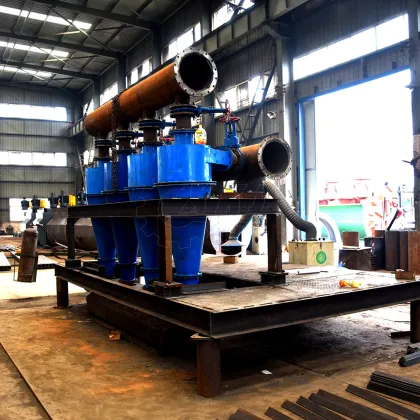 XKJ Factory Outlet: Industrial Hydrocyclone Cyclone Separator