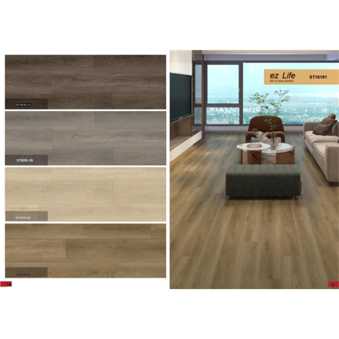 Steinpolymer -Verbundboden