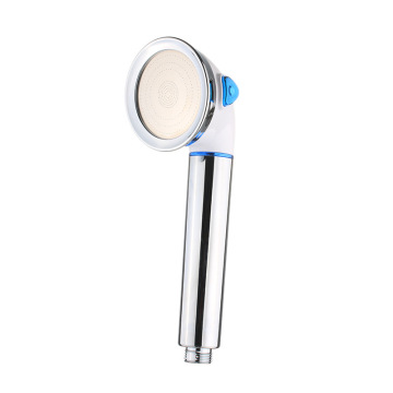 Chrome Hand Shower ABS Plastic Water Saving Bathroom Shower Head - New Style Economical Three Function