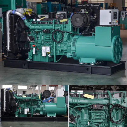 Sweden Original Volvo Penta 400KW Diesel Generator Set 500KVA Volvo Diesel Generator