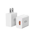 FCC CE Approved 1 Port USB Wall Charger