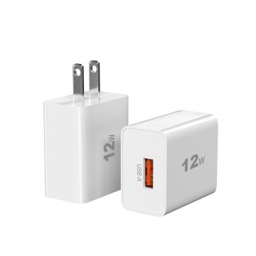 FCC CE Approved 1 Port USB Wall Charger