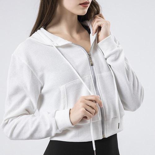 Long Sleeve Cropped Sweatshirt