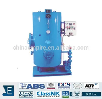ZDR Series Steam-Electric Marine Heating Hot Water Tank