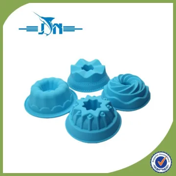 New design silicone dog bone cake mould