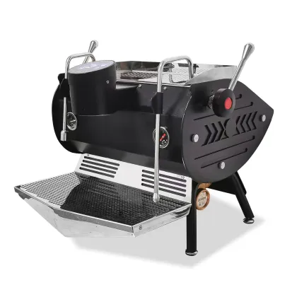 Cool Looking 6.0L Dual Boiler Italian Coffee Machine