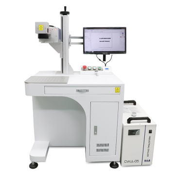 VK-3W 5W 10W UV Laser Marking Machine - Advanced Laser Technology