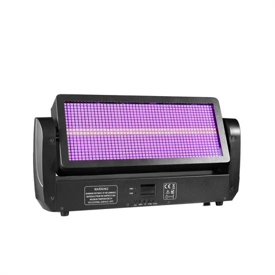 RGB Full Color Moving Head Strobe Light: Enhancing Visual Experiences with Dynamic Lighting
