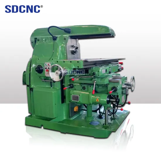 High Quality Manual Horizontal X6140 Milling Machine Price