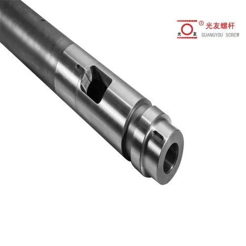 ISO Certified Bimetallic Single Screw Extruder para sa Pelleting