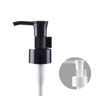 Essentiële olie cosmetische flesverpakking24 mm 28 mm zwarte lotion dispenser pomp shampoo