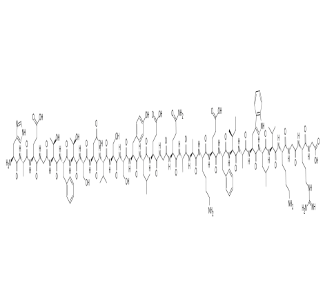 99％ヒト成長ホルモンペプチドGLP-1 CAS 106612-94-6