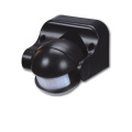 Infrared motion sensor 180° Black