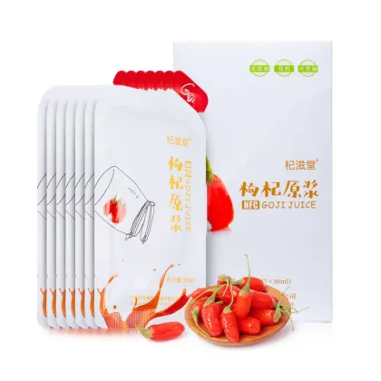 Drinks Goji Puree Juice