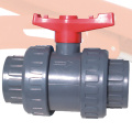 ตัวเชื่อมต่อซ็อกเก็ต Upvc True Union Ball Valve