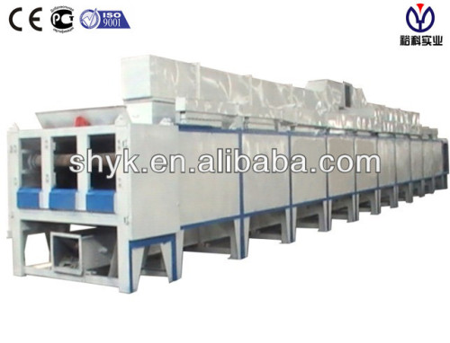 Vegetable and fruit dehydration Mesh Belt Dryer from shanghai Yuke